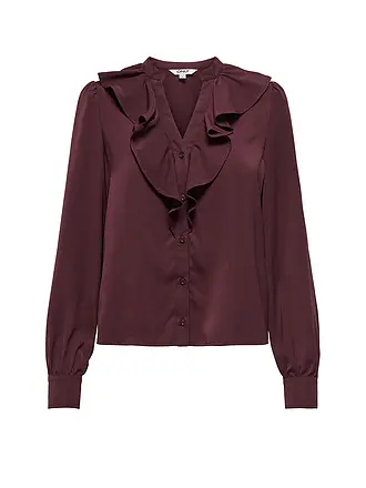 ONLY | Blusa ONLTHALIA | dunkelrot